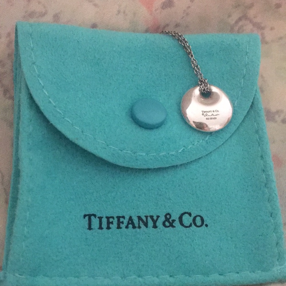 TIFFANY & CO. Elsa Peretti Necklace!
